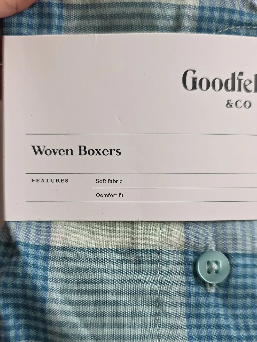Goodfellow & Co 42 classic comfort